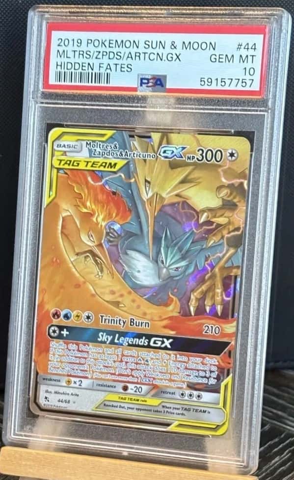 Moltres & Zapdos & Articuno GX