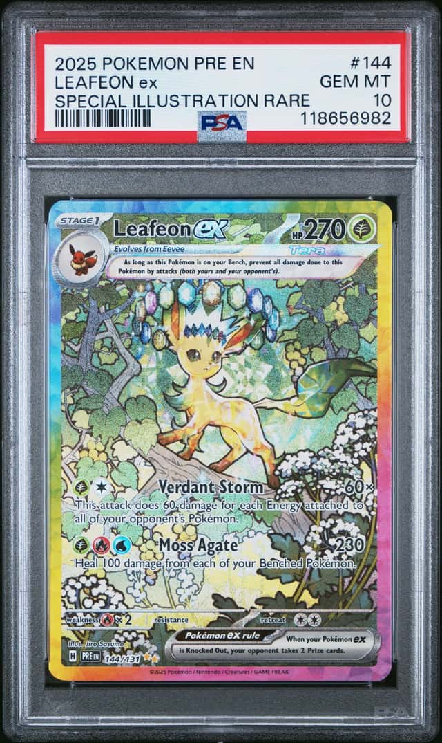 LEAFEON ex