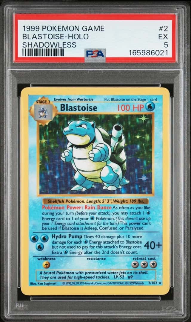 Blastoise