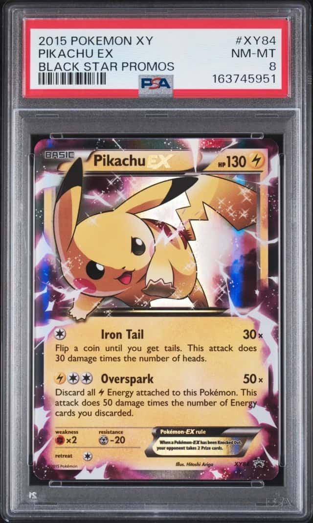 Pikachu EX