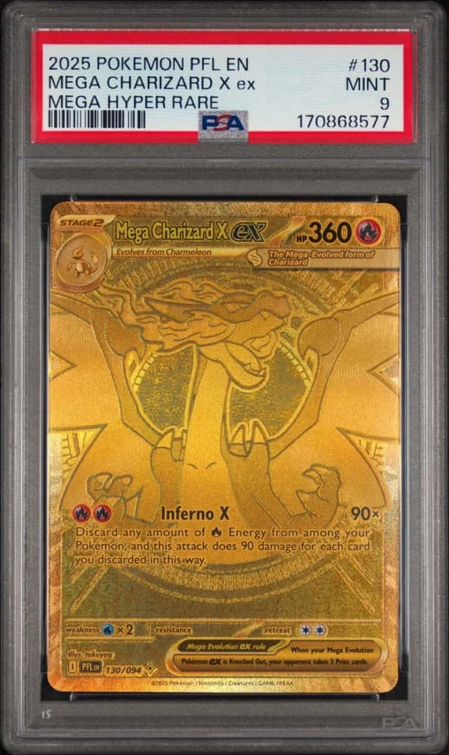 MEGA CHARIZARD X ex