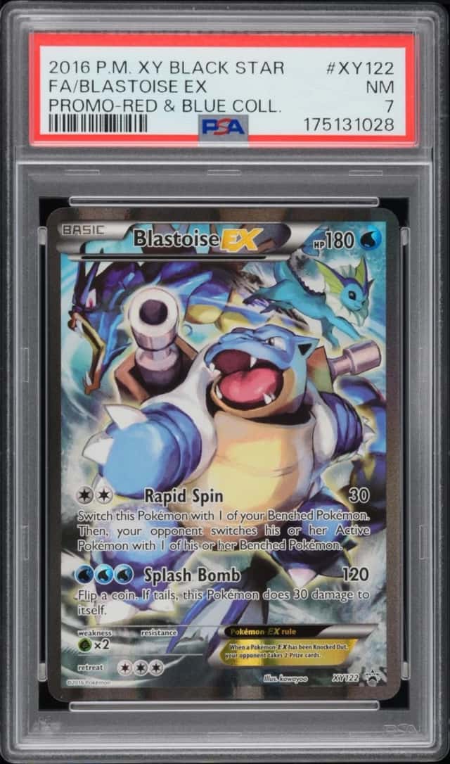 Blastoise EX
