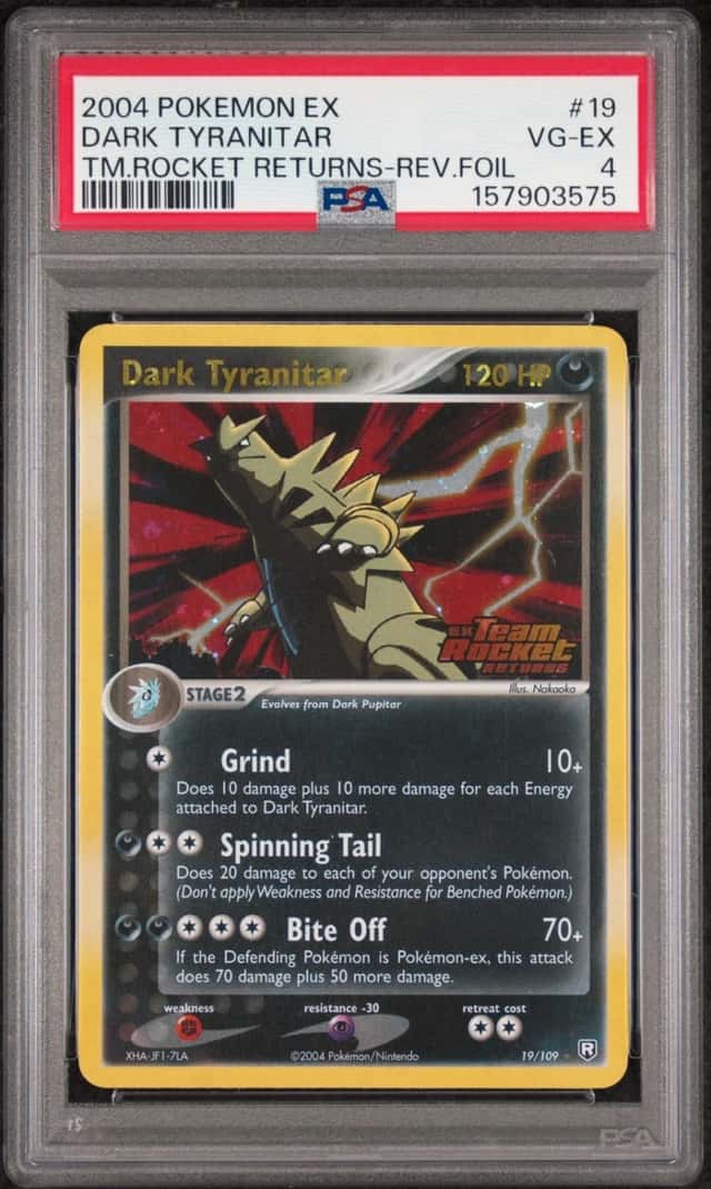 Dark Tyranitar