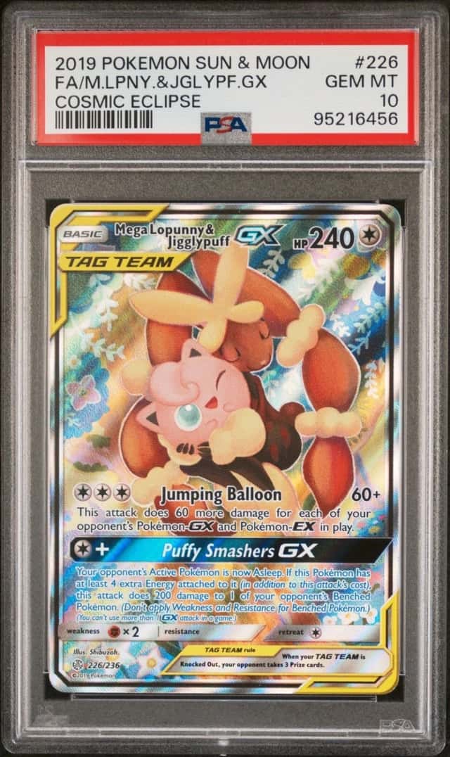 Mega Lopunny & Jigglypuff GX