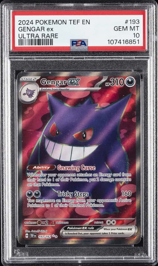 GENGAR ex