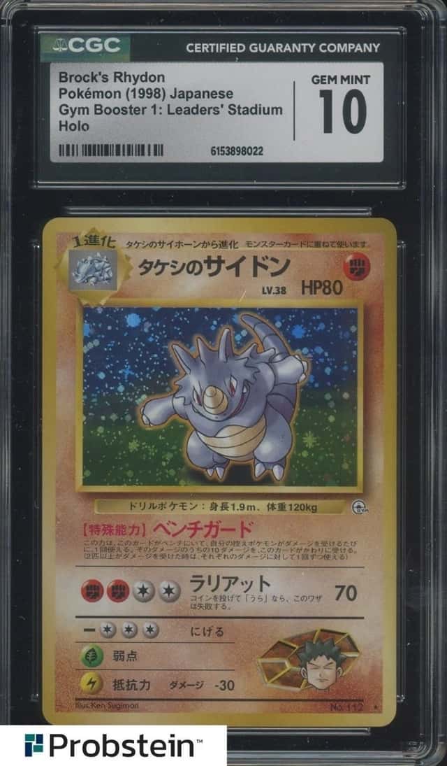 Brock's Rhydon