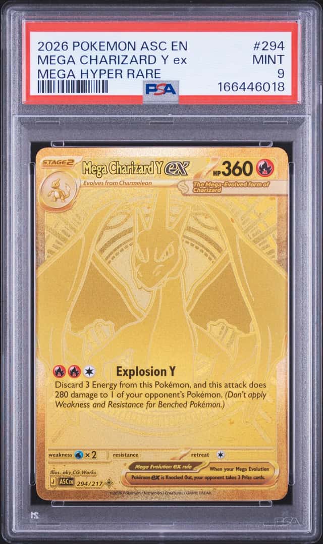 MEGA CHARIZARD Y ex