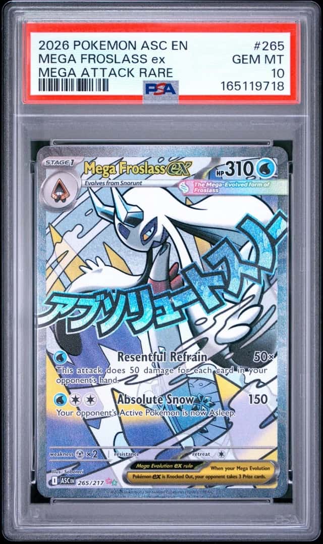 MEGA FROSLASS ex