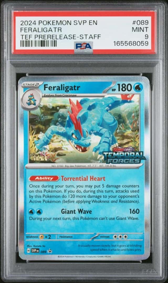 Feraligatr