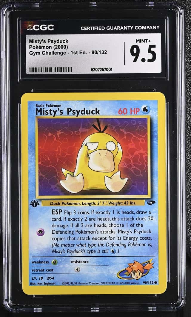 Misty's Psyduck
