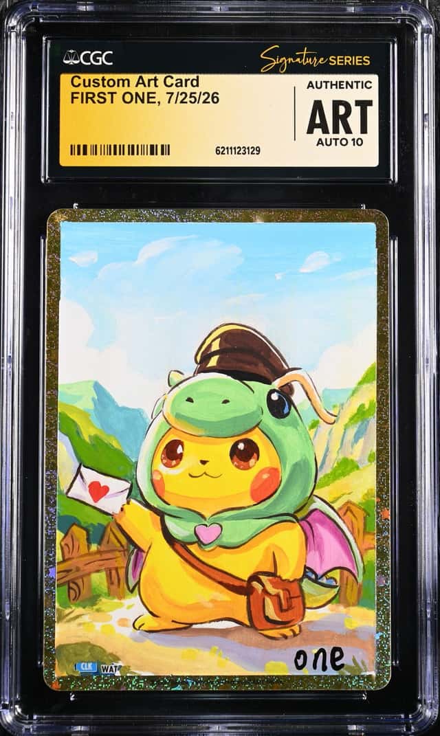 Custom Art Card