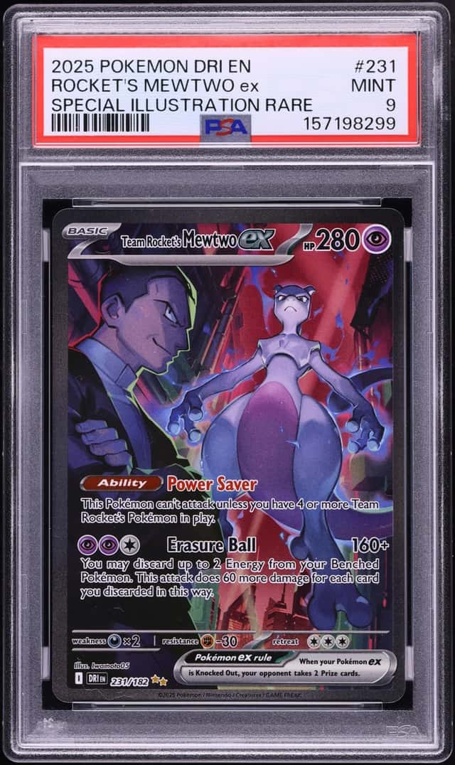 ROCKET'S MEWTWO ex