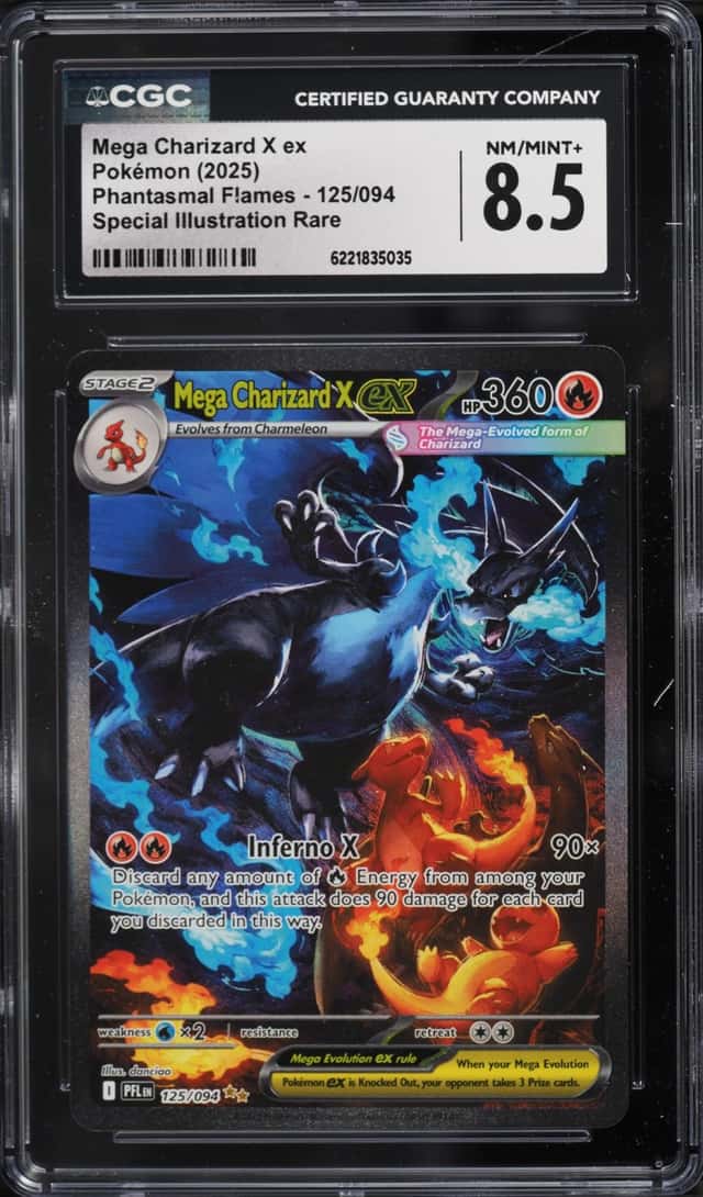 MEGA CHARIZARD X ex