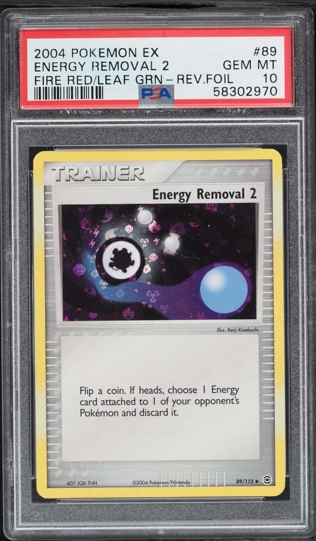 Energy Removal 2
