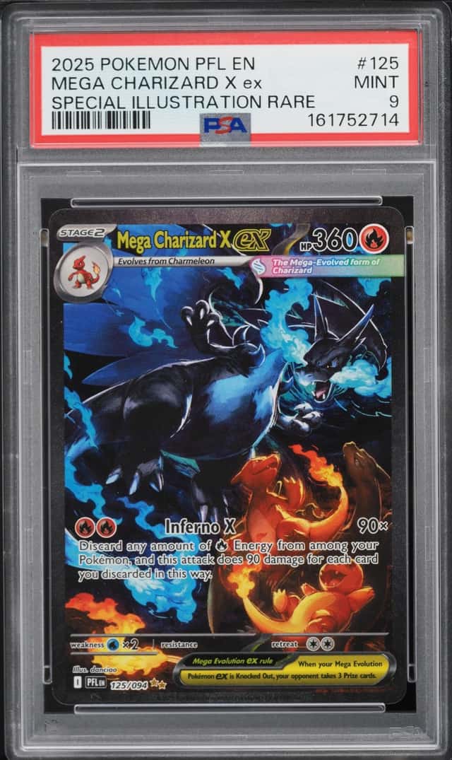 MEGA CHARIZARD X ex
