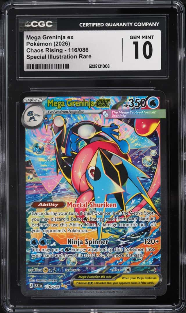 MEGA GRENINJA ex