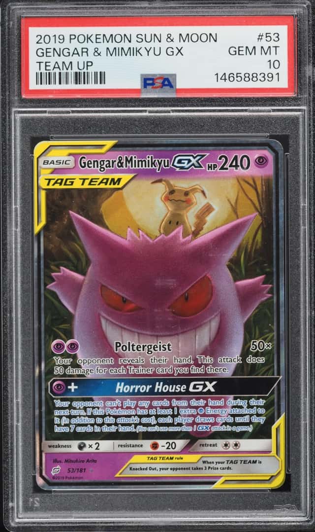 Gengar & Mimikyu GX