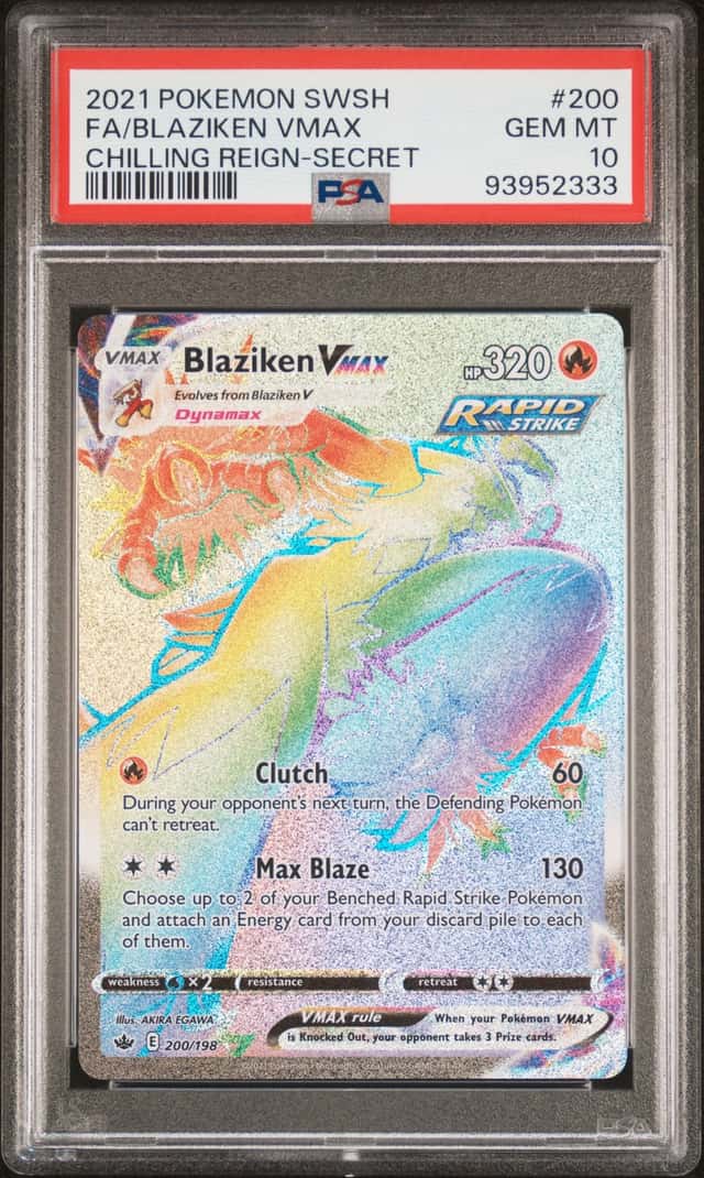 Blaziken VMAX