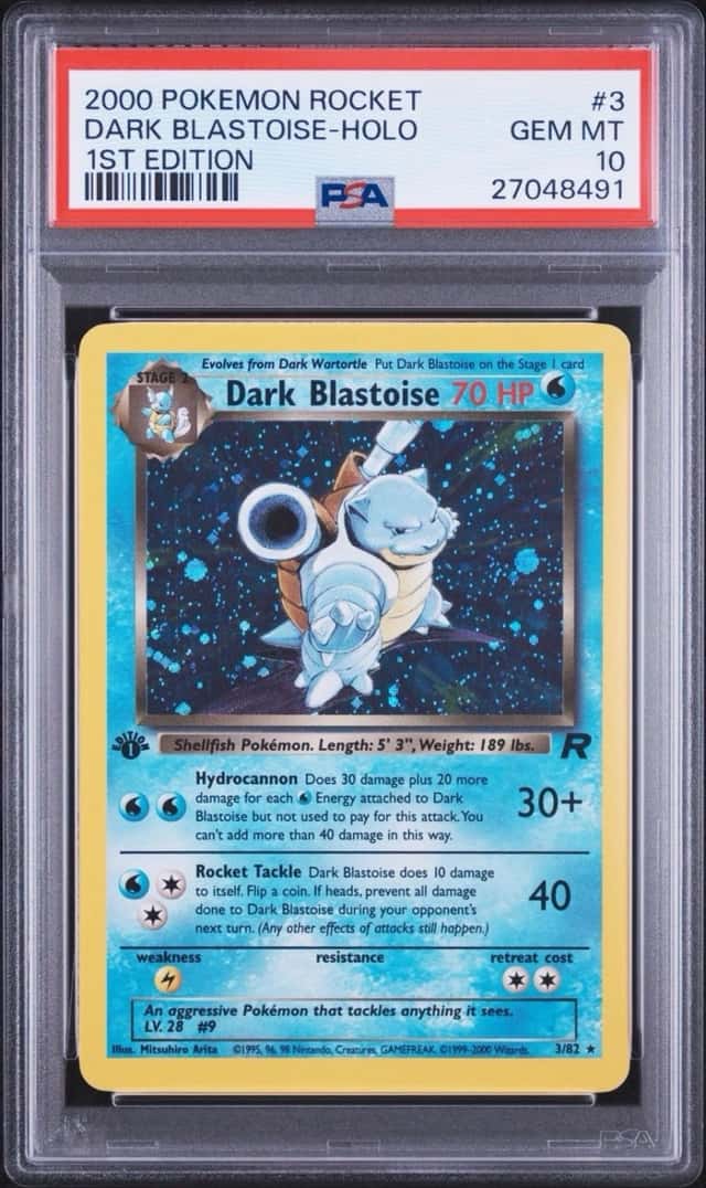 Dark Blastoise