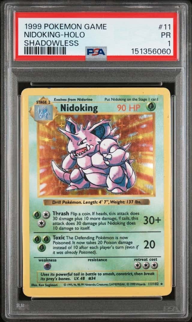 Nidoking