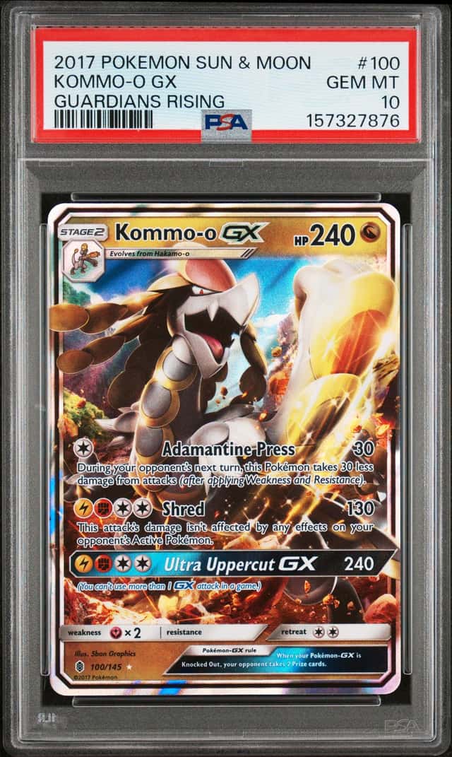 Kommo-O GX