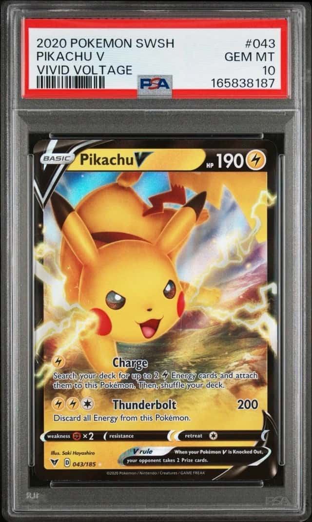 Pikachu V