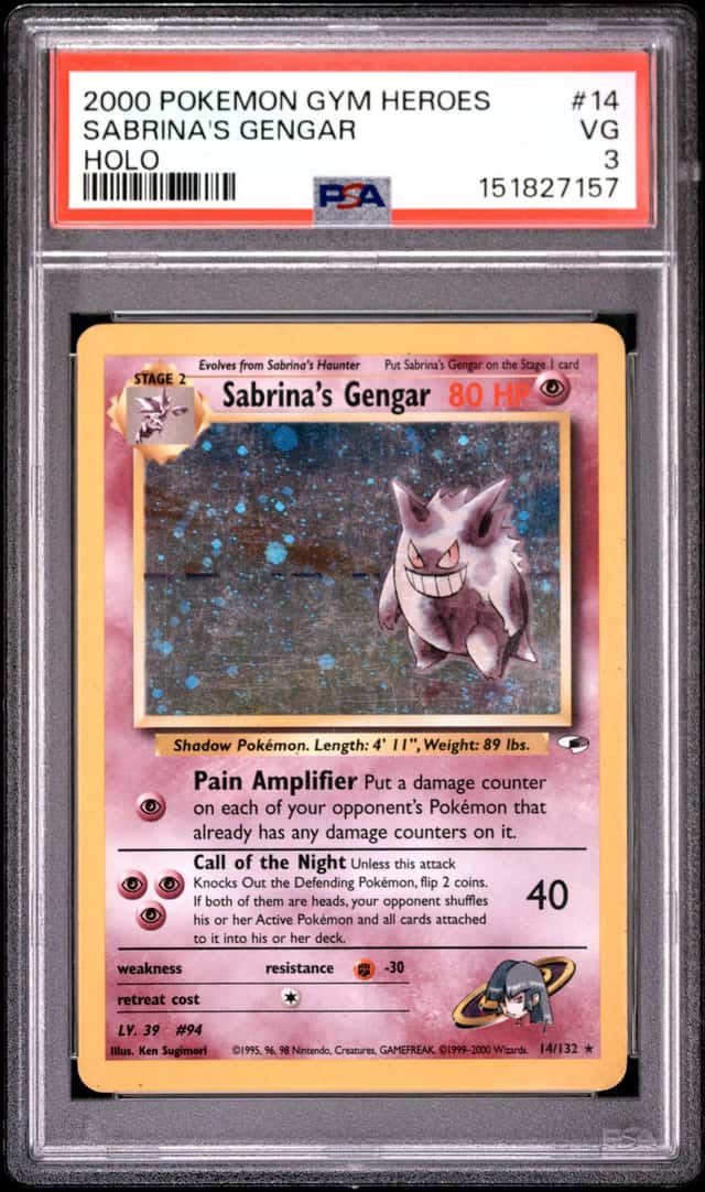 Sabrina's Gengar