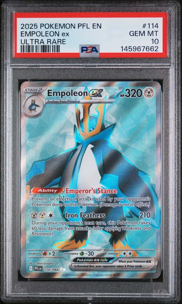 EMPOLEON ex