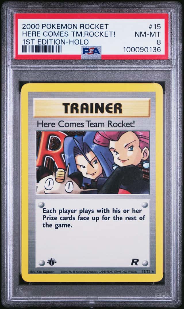 Here Comes Team Rocket!