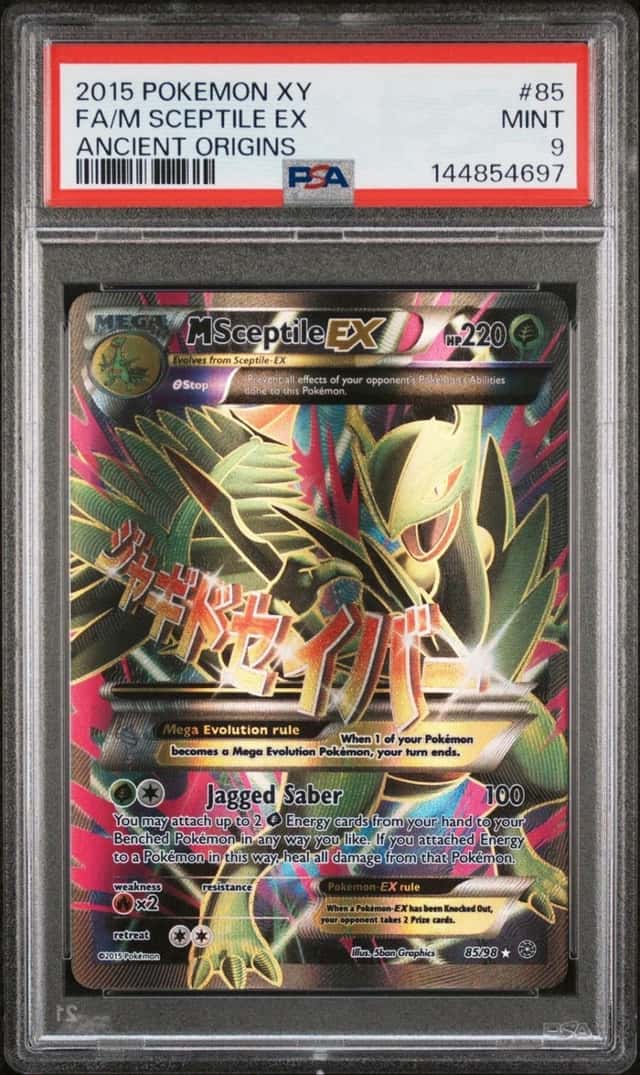 M Sceptile EX