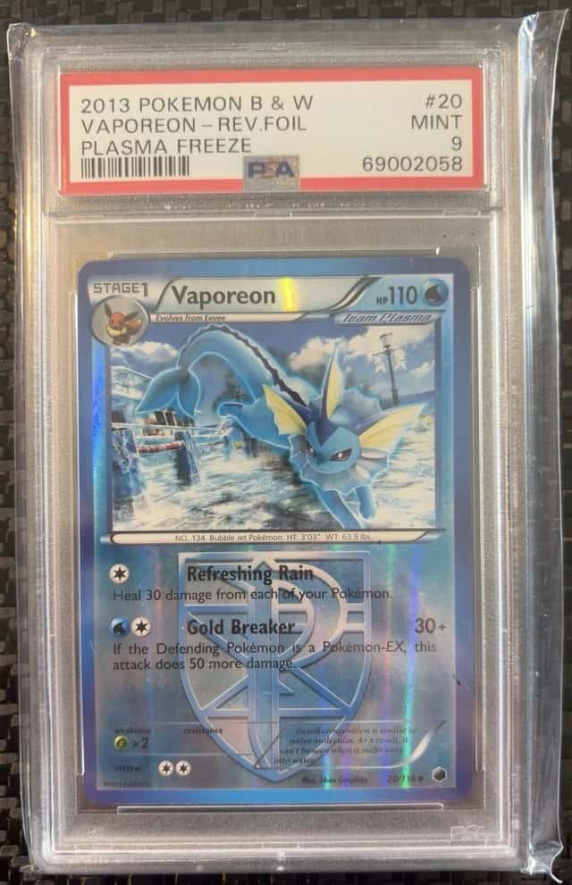 VAPOREON-REV.FOIL