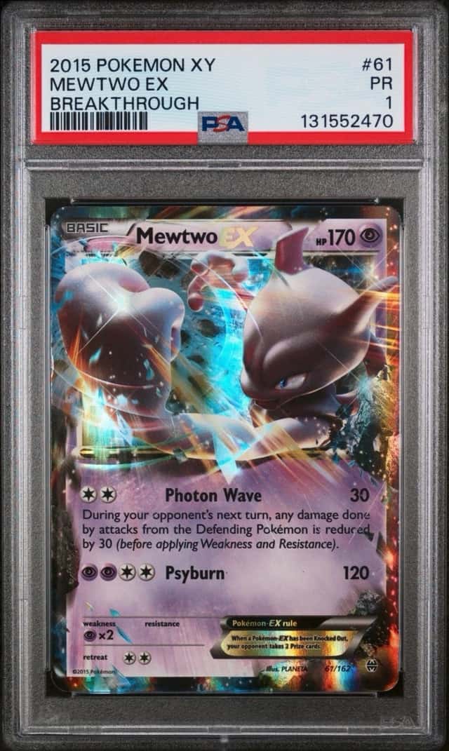 Mewtwo EX