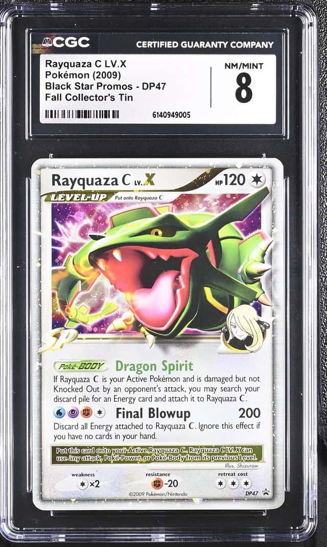 Rayquaza C Lv X