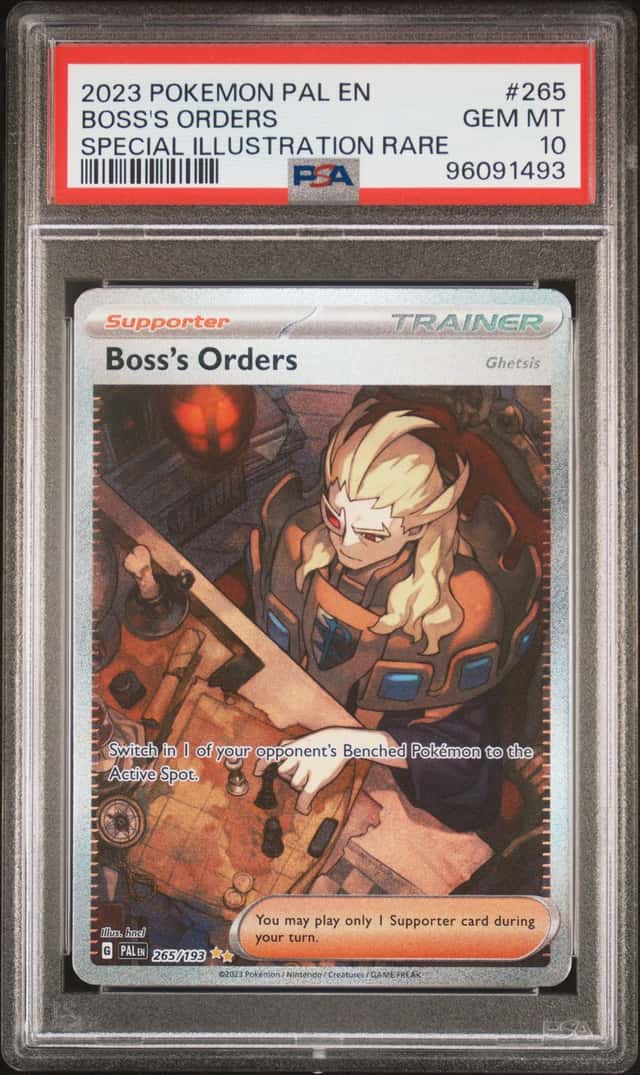 Boss's Orders