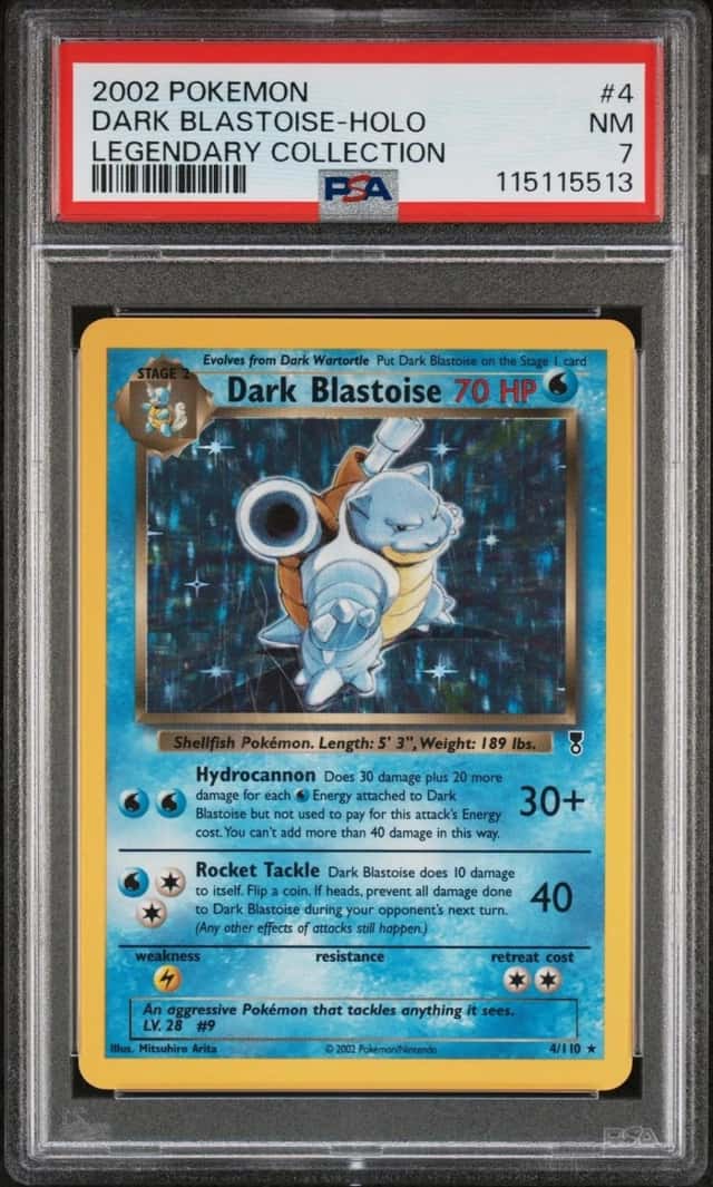 Dark Blastoise