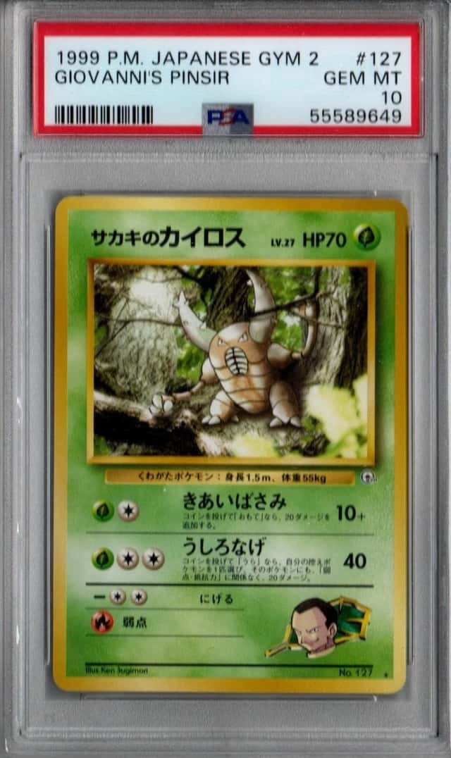 Giovanni's Pinsir