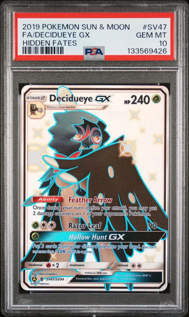 Decidueye GX