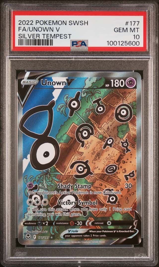 Unown V