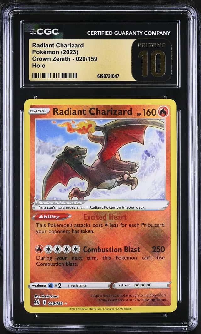 Radiant Charizard