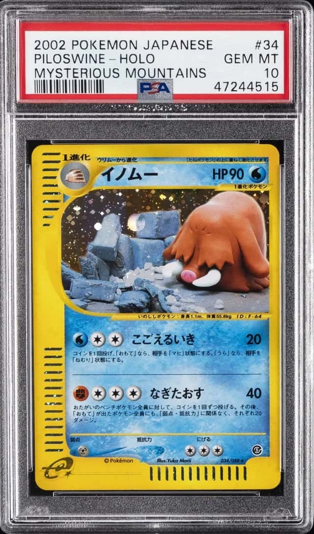 Piloswine