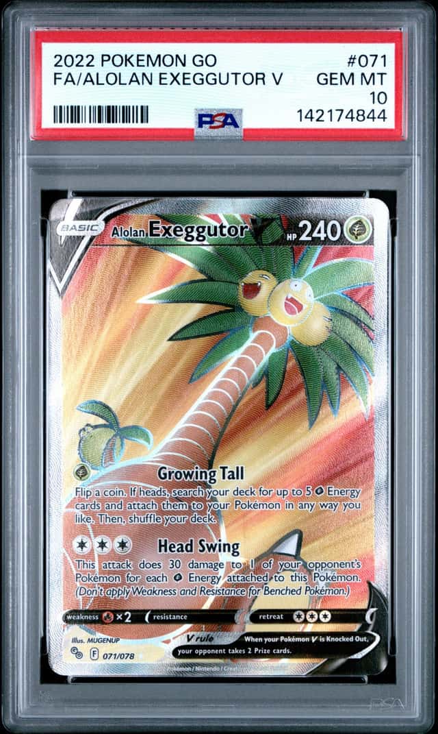 Alolan Exeggutor V