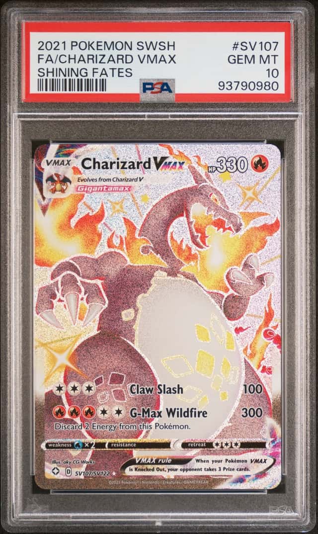 Charizard VMAX