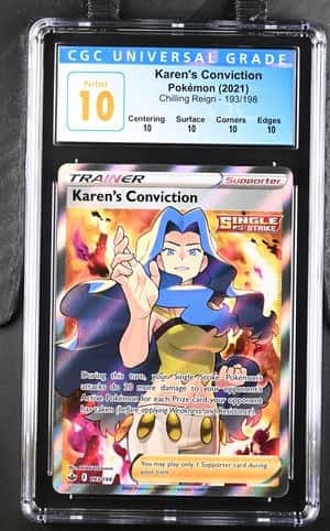 Karen's Conviction