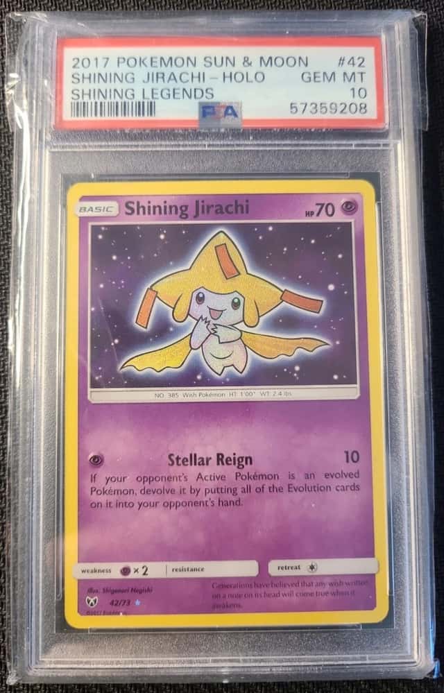 Shining Jirachi
