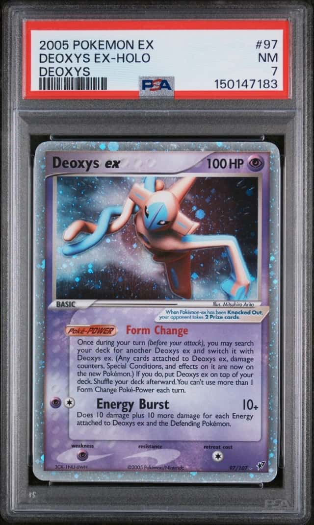 Deoxys EX