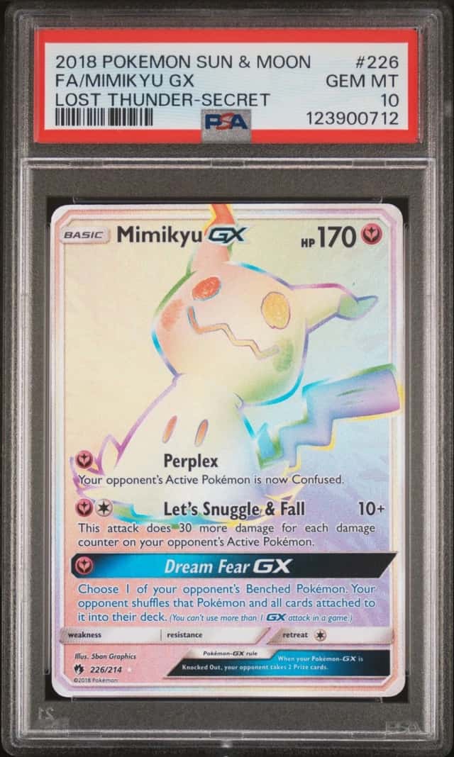 Mimikyu GX