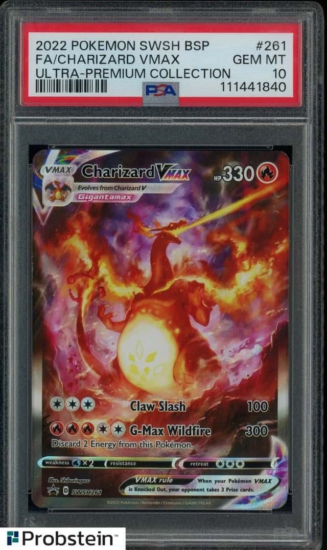 Charizard VMAX