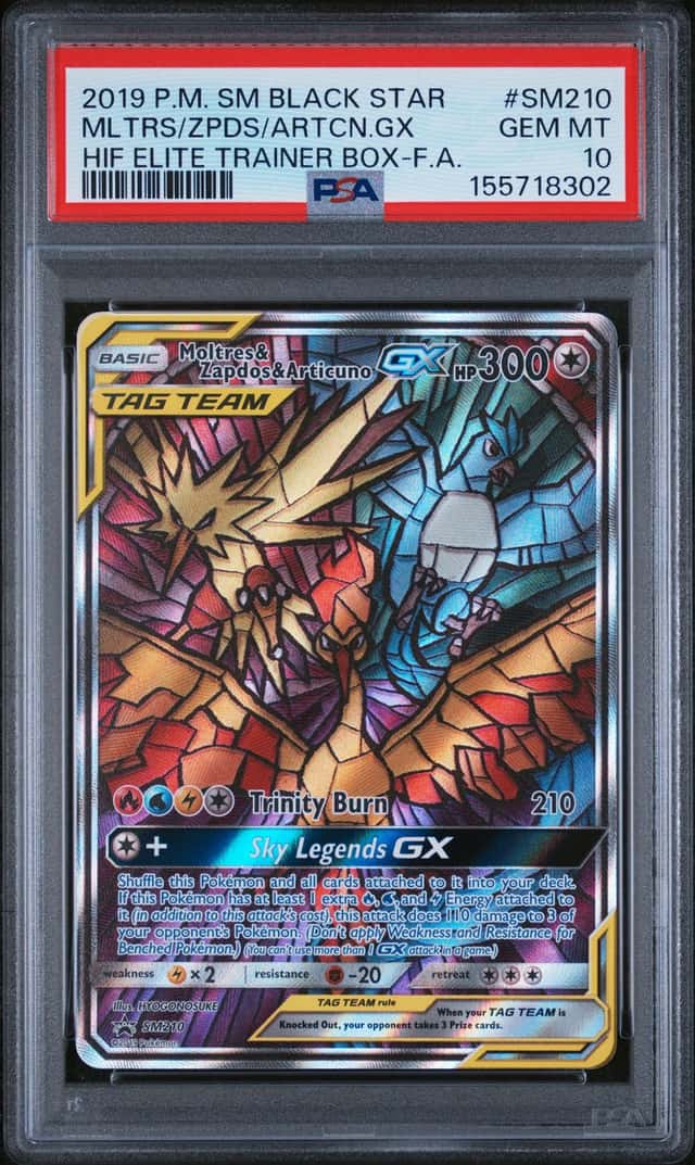 Moltres & Zapdos & Articuno GX