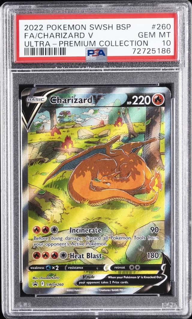 Charizard V