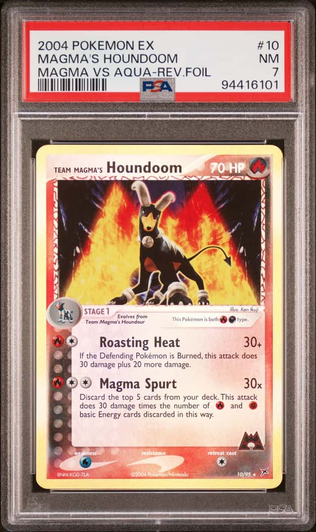 Magma's Houndoom
